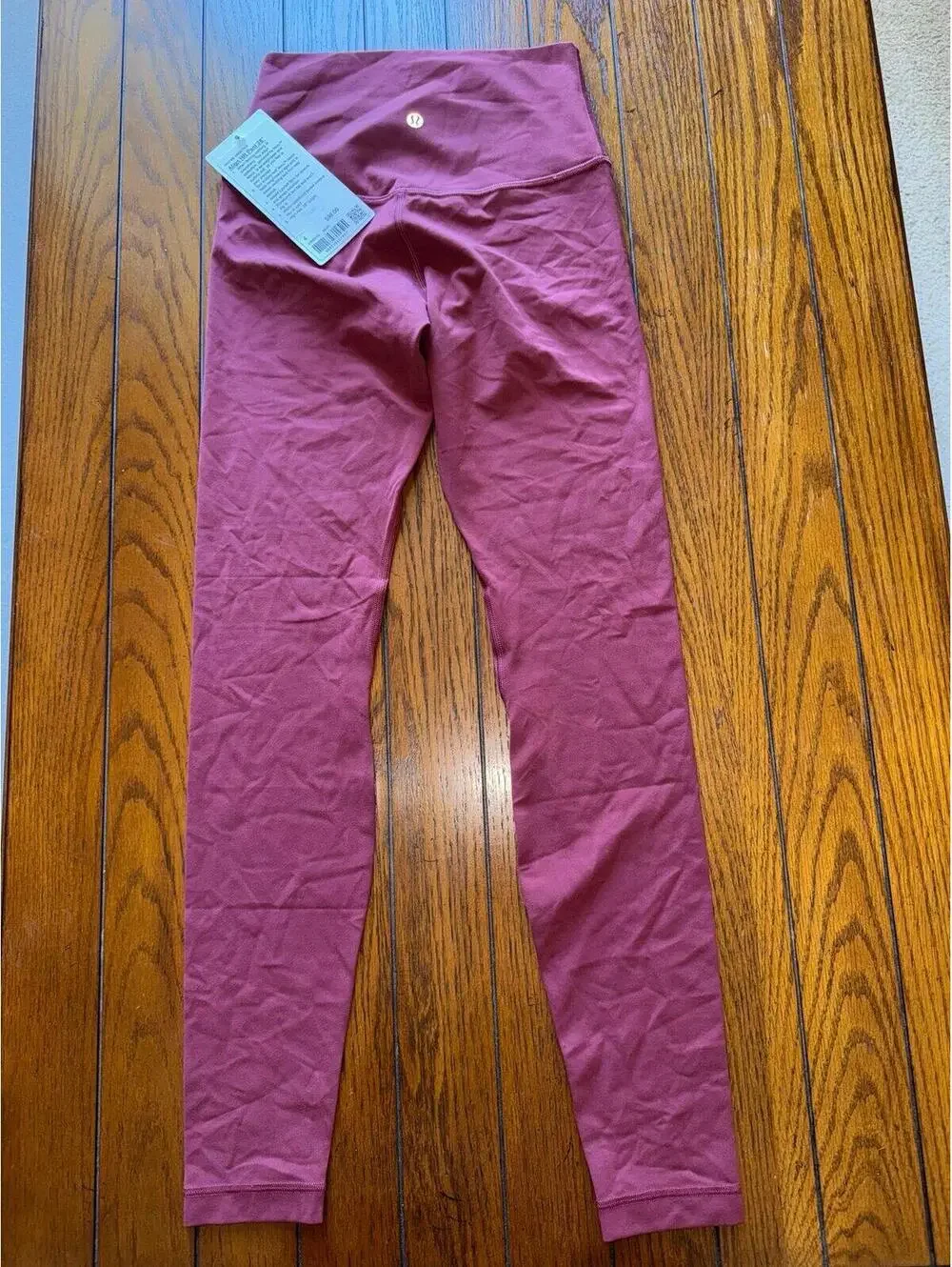 Lululemon Align High Rise 28” Mulled Wine Size 4 NWT